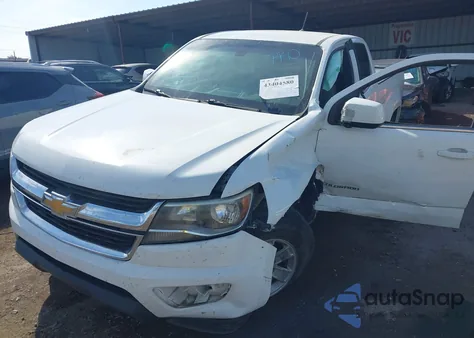 2018 Chevrolet Colorado Wt from USA, damaged, VIN 1GCHSBEN0J1211157